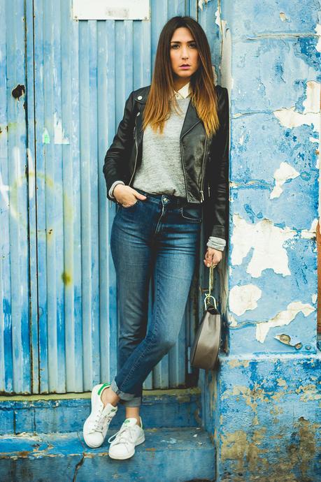 sweatshirt street style sweatshirt street style