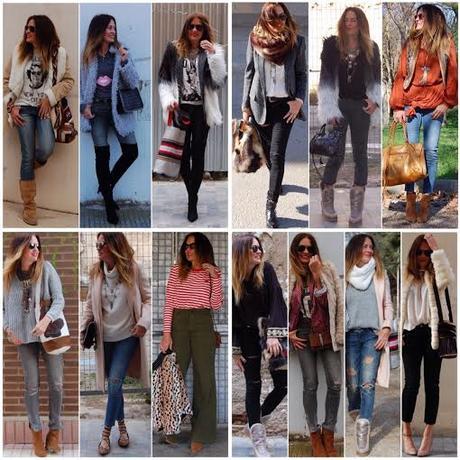 oUTFITS fEBRERO 2016 oUTFITS fEBRERO 2016