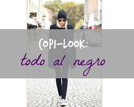 copi-look: todo al negro