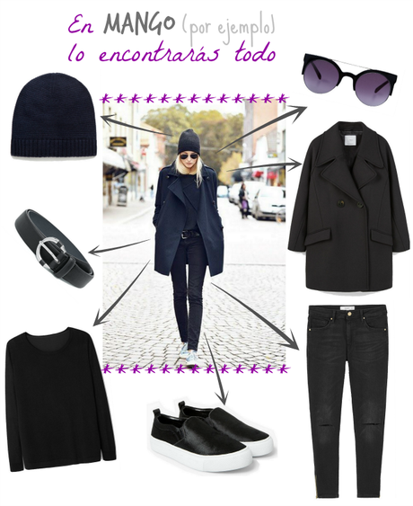 copi-look: todo al negro