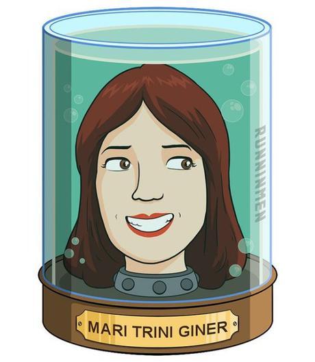 mari trini giner futurama RUNNINMEN Ignite valencia