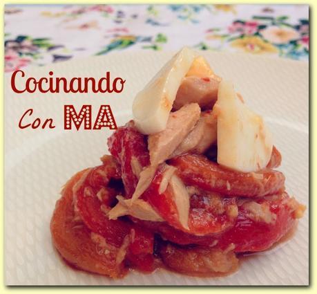 Ensalada de Pimientos Asados y Atun Ensalada de Pimientos Asados y Atun