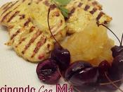 Pavo Cerezas Pure Manzanas