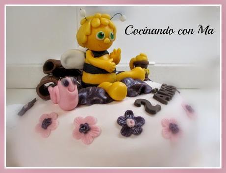 Tarta Abeja Maya