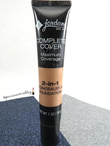 Base Jordana- Complete Cover Maximun Coverage