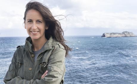 Entrevista a María Oruña, autora de Puerto Escondido.
