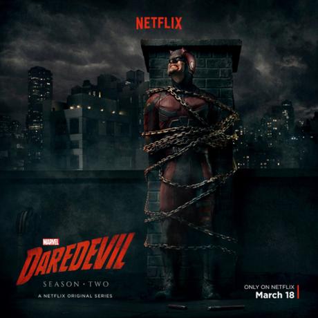 @netflix: Nuevo afiche de la 2da temporada de Daredevil @NetflixLAT