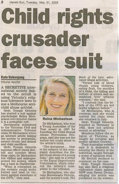 LA ELITE Y LA PEDOFILIA VI:PARLAMENTO AUSTRALIANO