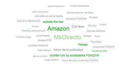 El evento Future Of Advertising 2016 en Twitter