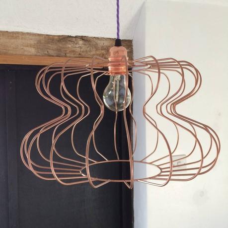 Pendant Light Copper