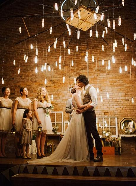 19 ideas originales para iluminar tu boda (FOTOS): 