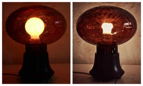 diy en el que haremos una lampara con una tulipa y una base de madera