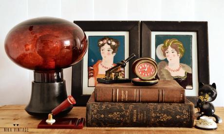 diy en el que haremos una lampara con una tulipa y una base de madera