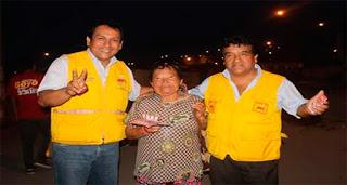 DEMOCRACIA DIRECTA VISITA CONO SUR DE HUACHO…