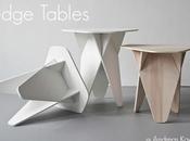 Wedge tables: diseño industrial ecosostenible