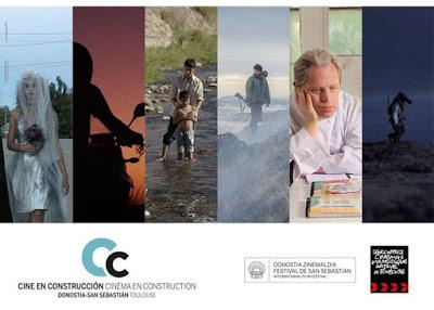 Festival de Cine de San Sebastián; Cine en Construcción, Toulouse 17 y 18 de marzo Festival de Cine de San Sebastián; Cine en Construcción, Toulouse 17 y 18 de marzo