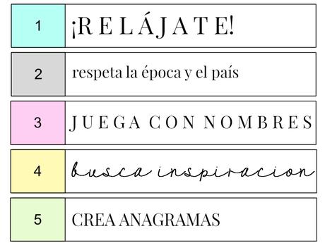 elegir nombre para personajes, como elegir el nombre de un personaje, como elegir un nombre para un personaje, como crear personajes, como crear personajes inolvidables