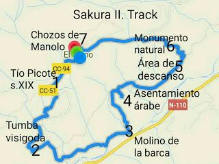 Ruta Etnográfica SAKURA. 