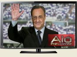 Real Madrid TV emitirá en abierto desde Abril ¡Aló Presidente!