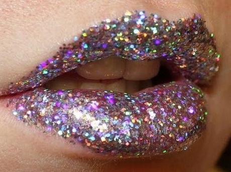 labios con glitter