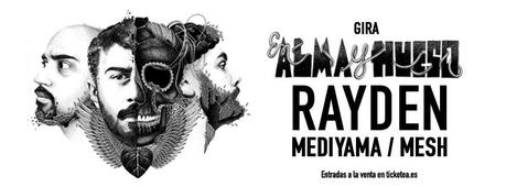 Rayden, Muchas sorpresas