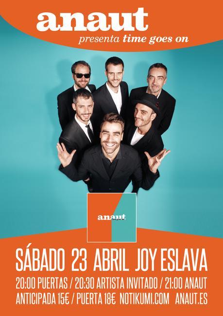 Anaut en Joy Eslava Anaut en Joy Eslava
