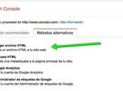 Guía para novatos Webmaster Tools