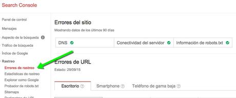Guía para novatos con Webmaster Tools