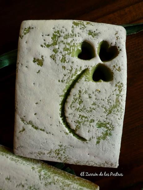 Galletas Tréboles en Madera Envejecida San Patricio´16