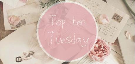 Top 10 Books Hangover [Top Ten Tuesday]