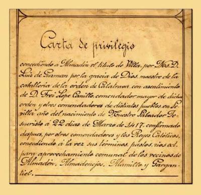 Almadén homenajeará a Emilio García Guisado y a la AECC en el día de la localidad