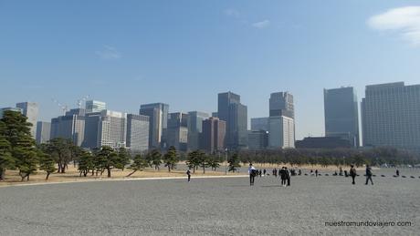 Tokio; visitando el Palacio Imperial