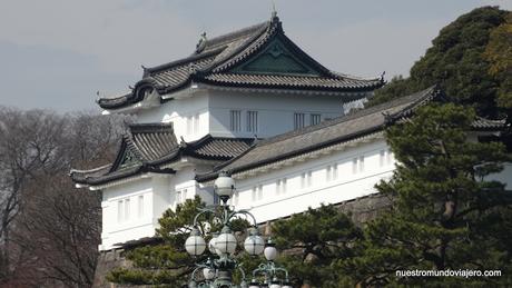 Tokio; visitando el Palacio Imperial