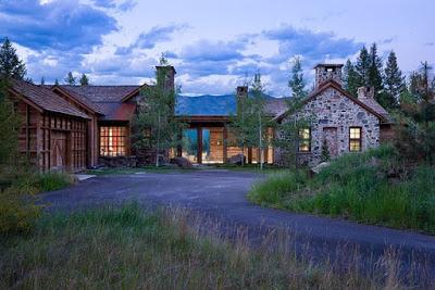 Cabaña de Bosque, en Montana