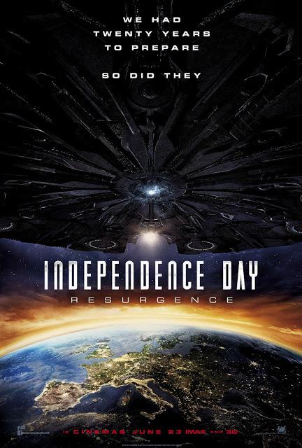 NUEVO MOTION PÓSTER DE INDEPENDENCE DAY: CONTRAATAQUE