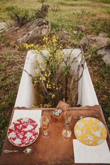 bañera-decoracion-bodas www.bodasdecuento.com