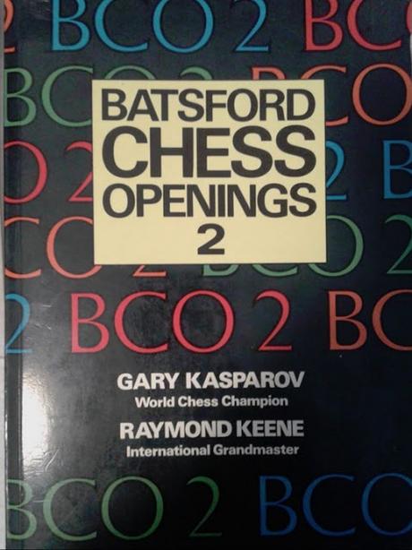 Autógrafos de maestros del ajedrez – Garry Kaspárov