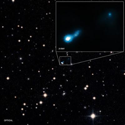 Imagen astrofísica de la semana: Un antiguo Jet