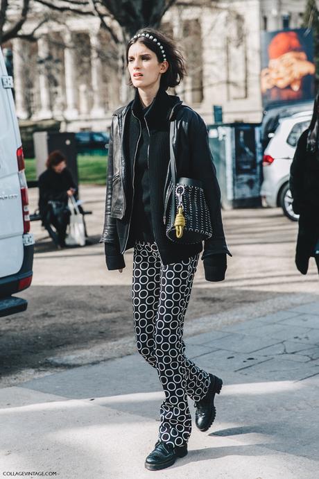 PFW-Paris_Fashion_Week_Fall_2016-Street_Style-Collage_Vintage-Chanel_Model-Pearl_Headband-