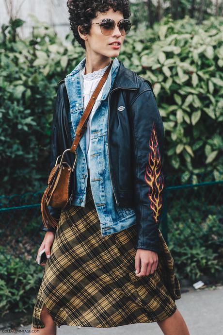 PFW-Paris_Fashion_Week_Fall_2016-Street_Style-Collage_Vintage-Biker_Jacket-Chloe_Bag-2