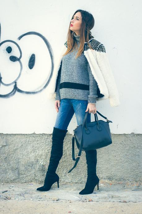 botas por encima de la rodilla botas por encima de la rodilla