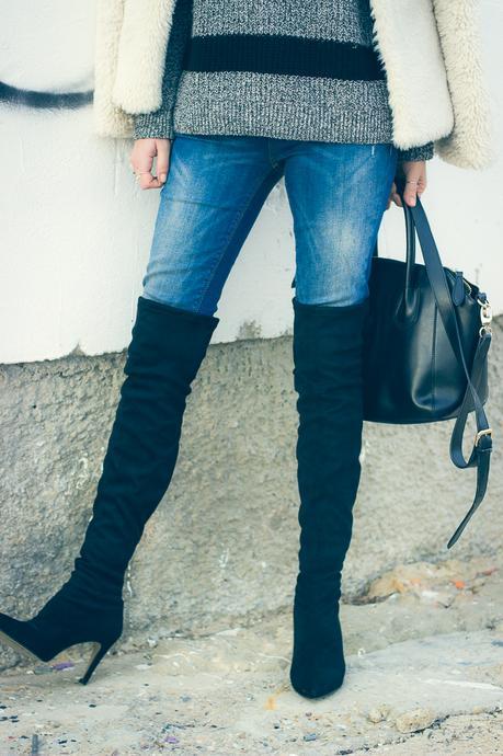 trend alert knee boots trend alert knee boots