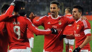 Benfica vuelve a vencer al Zenit 'in extremis' y se clasifica para cuartos de Champions League