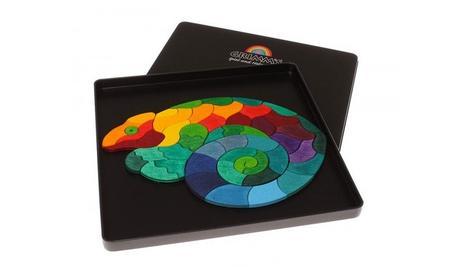 Sorteo Puzzle magnético Grimms “Camaleón”
