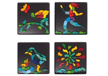 Sorteo Puzzle magnético Grimms “Camaleón”