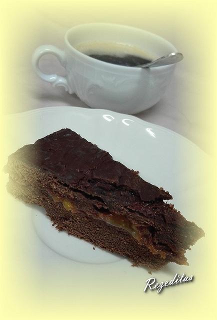 TARTA SACHER SIN GLUTEN  (Microondas)