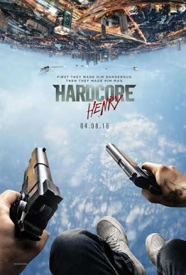 Poster y trailer de Hardcore Henry
