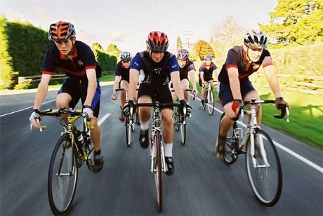 Entrenamiento ciclista