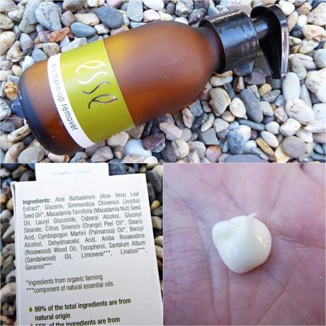 Desmaquillante de ojos y Oily / Combination Skin Trial Pack de Esse. Cosmética orgánica