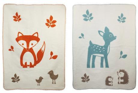 Mantitas ecológicas para bebés ImseVimse